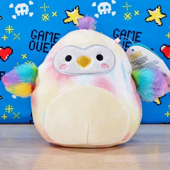 Squishmallows Other - Squishmallow Carmella the Toucan 5" UltraSoft Stuffed Animal Exclusive Toy NWT